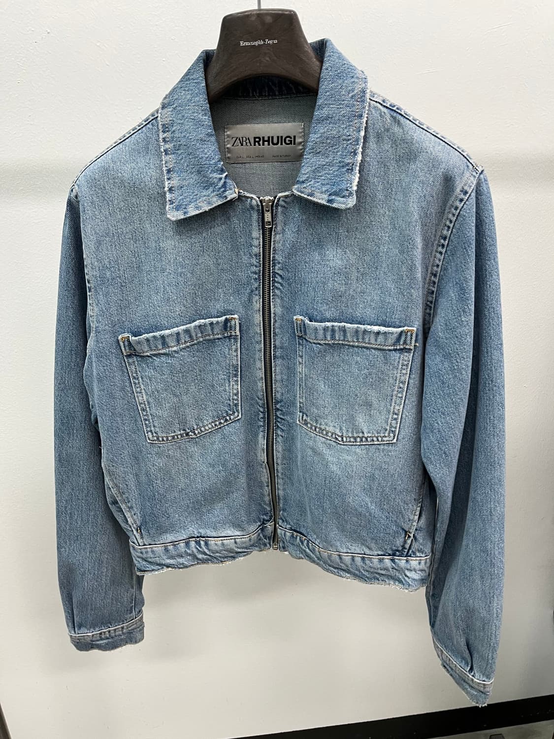 100) ZARA RHUIGI 콜라보 데님자켓  상품이미지4