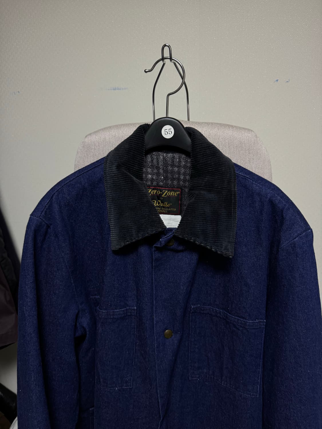 아메리칸 빈티지 데님 커버올 상품이미지2