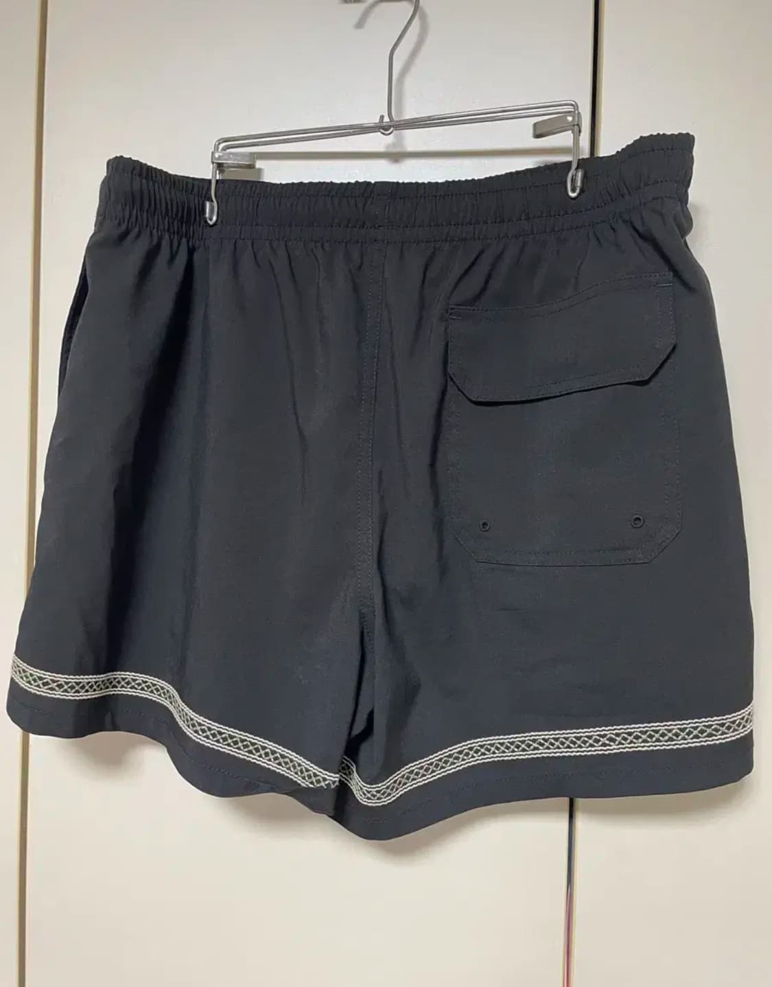 아베크롬비 남성 스트레치 자수 수영복 M 사이즈 상품이미지3