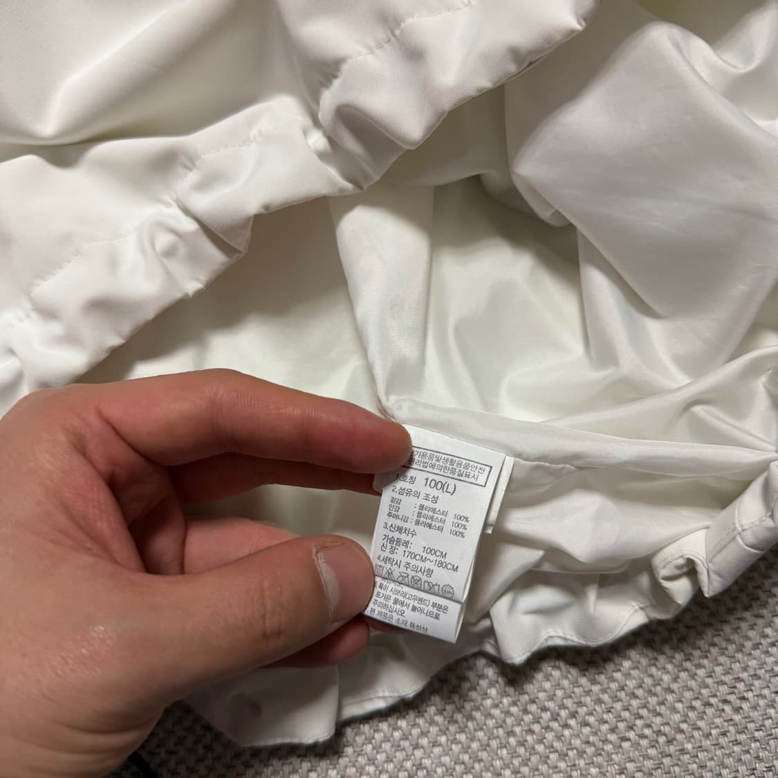 노스페이스 스팁 아노락 후디자켓 상품이미지5