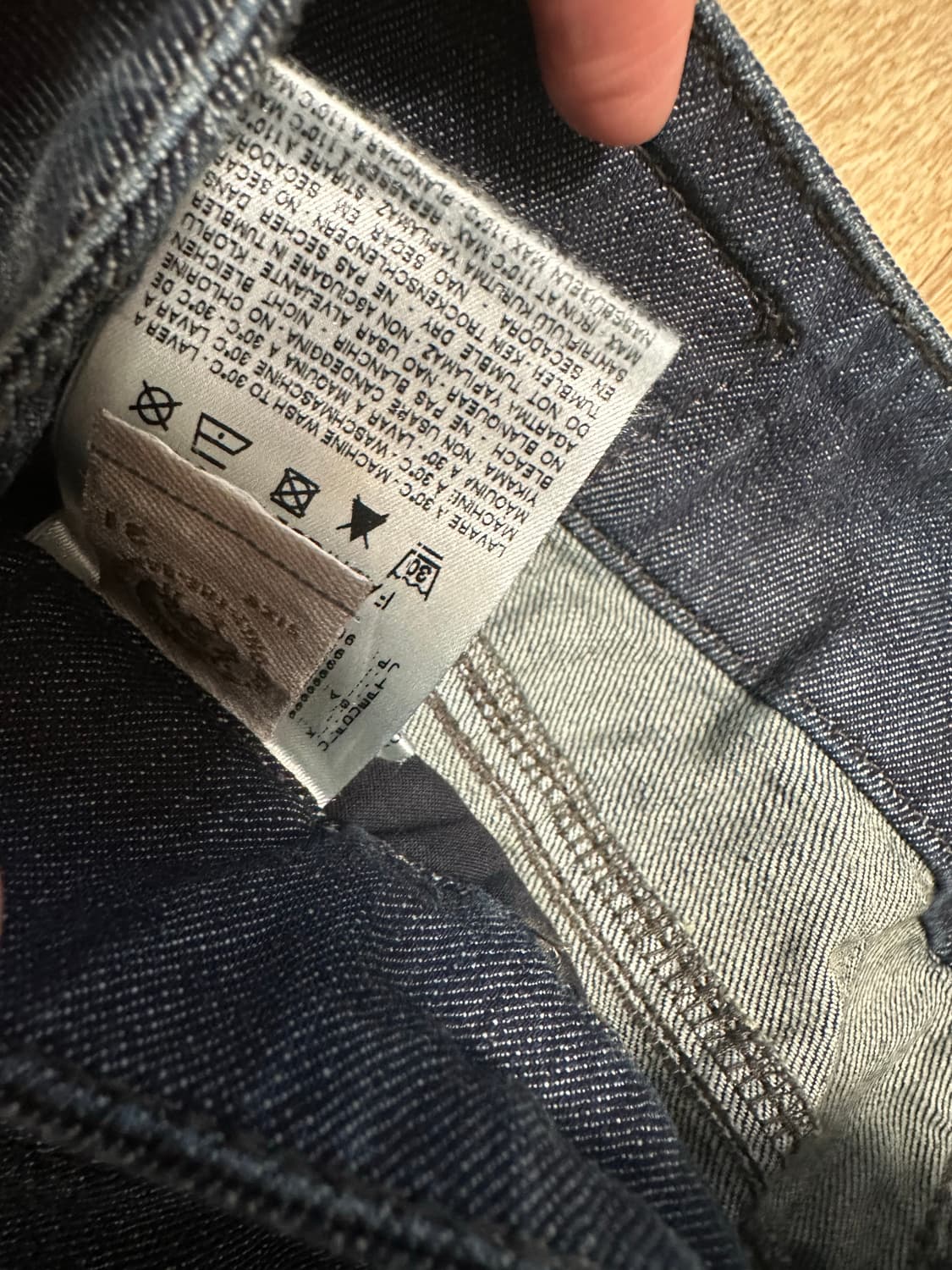 디젤 새상품 스트레이트 오버핏 31 상품이미지6