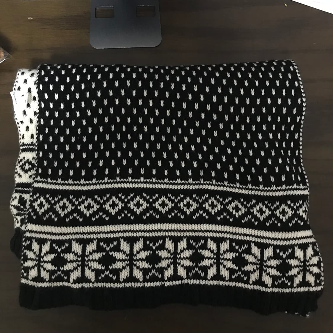 빈티지 윈터 머플러 상품이미지1