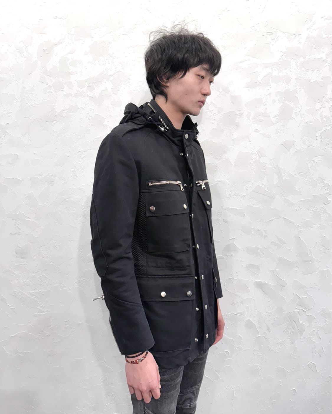 발망 15SS 루스테인 밀리터리 필드자켓 상품이미지2