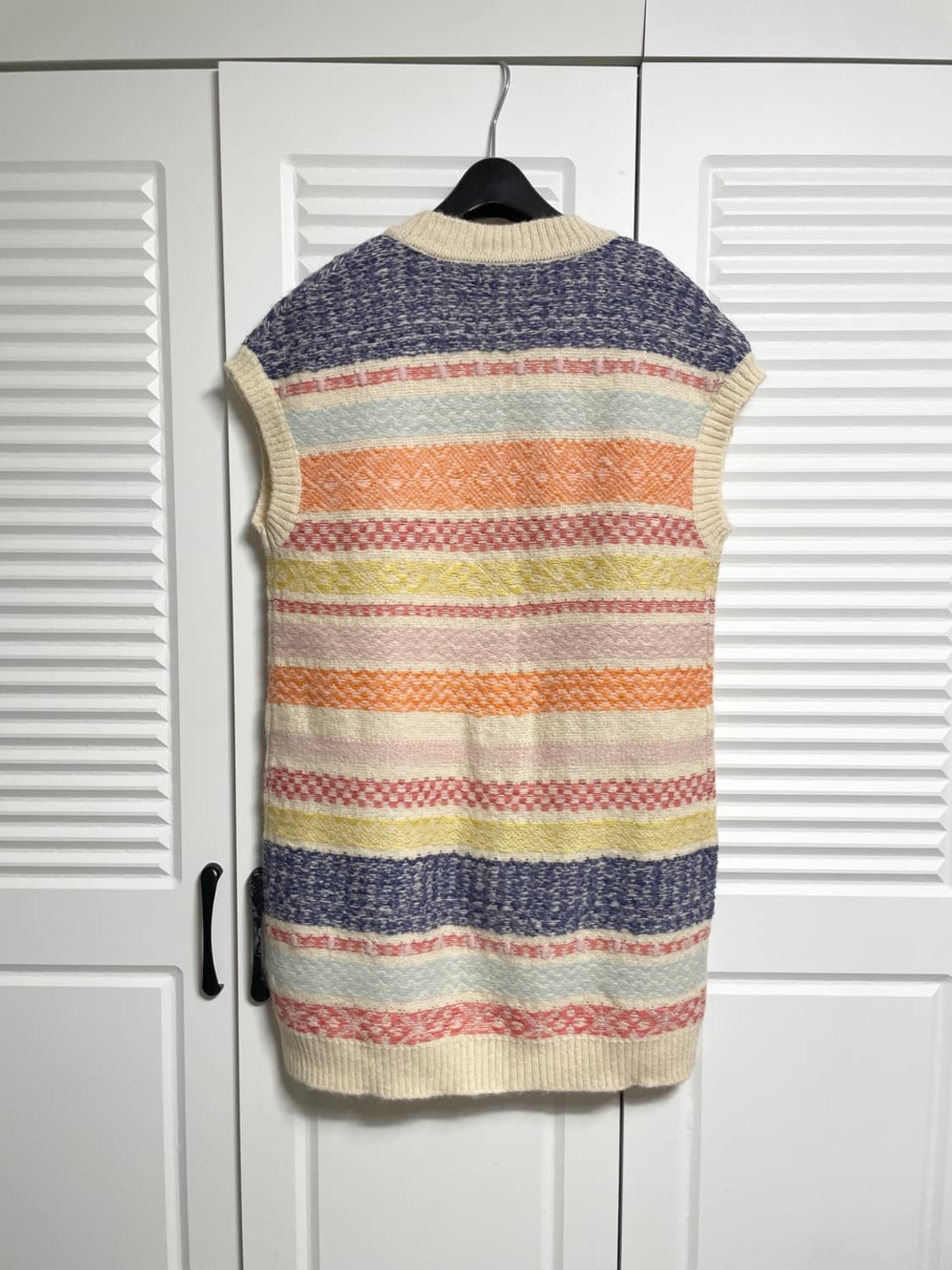 써스데이아일랜드 니트 조끼 상품이미지2