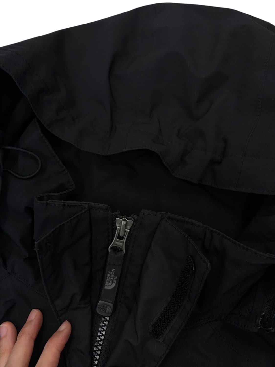 노스페이스 고어텍스 바람막이 블랙 (L)  상품이미지3