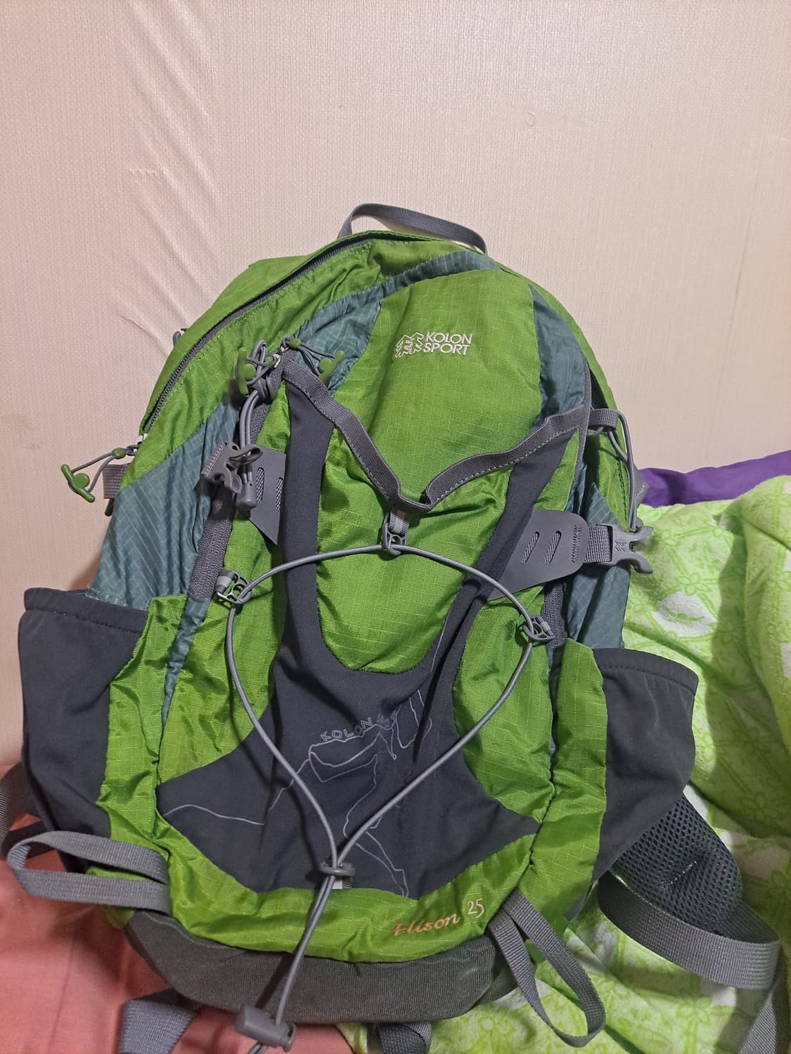 코오롱스포츠 Fluson 25 등산 배낭 상품이미지1