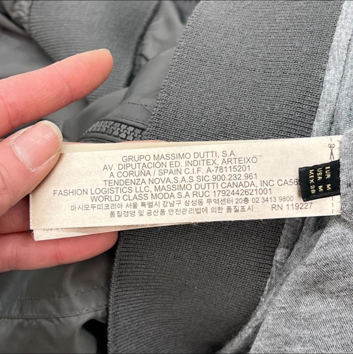 마시모두띠 빈티지 m 상품이미지4