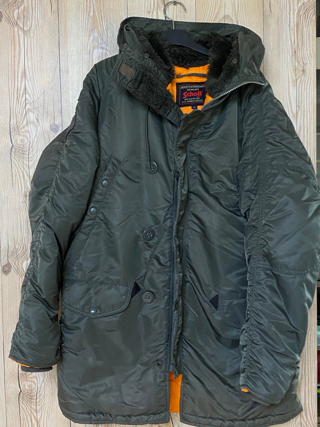 Schott 파카 상품이미지1