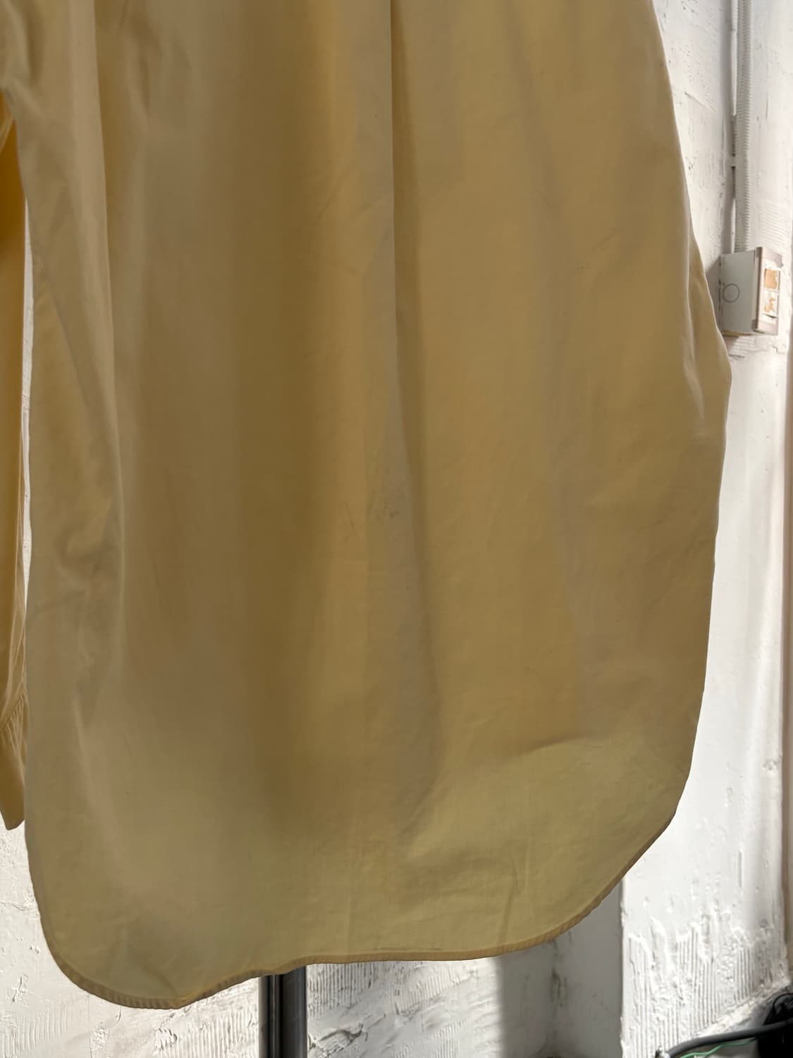 Polo 폴로 랄프로렌 옐로우 블레어 솔리드 셔츠 상품이미지6