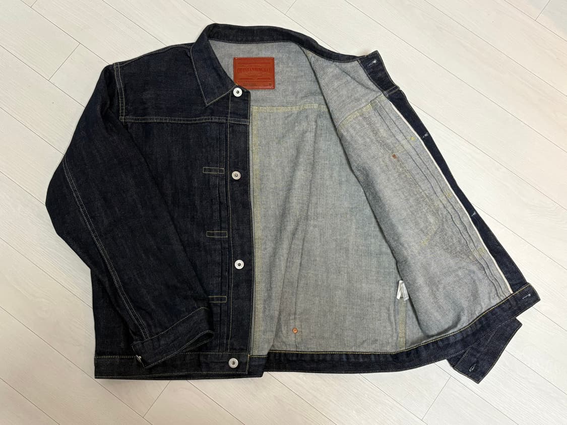 아웃스탠딩 W.W. II SELVEDGE DENIM 1ST JACKET 상품이미지3