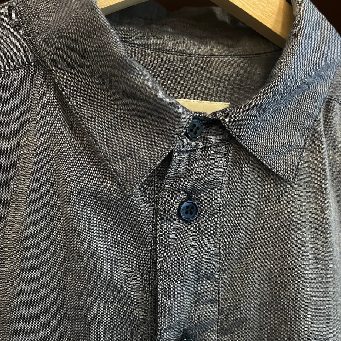 A.P.C. Linen pullover shirt ( ~55 ) 상품이미지3