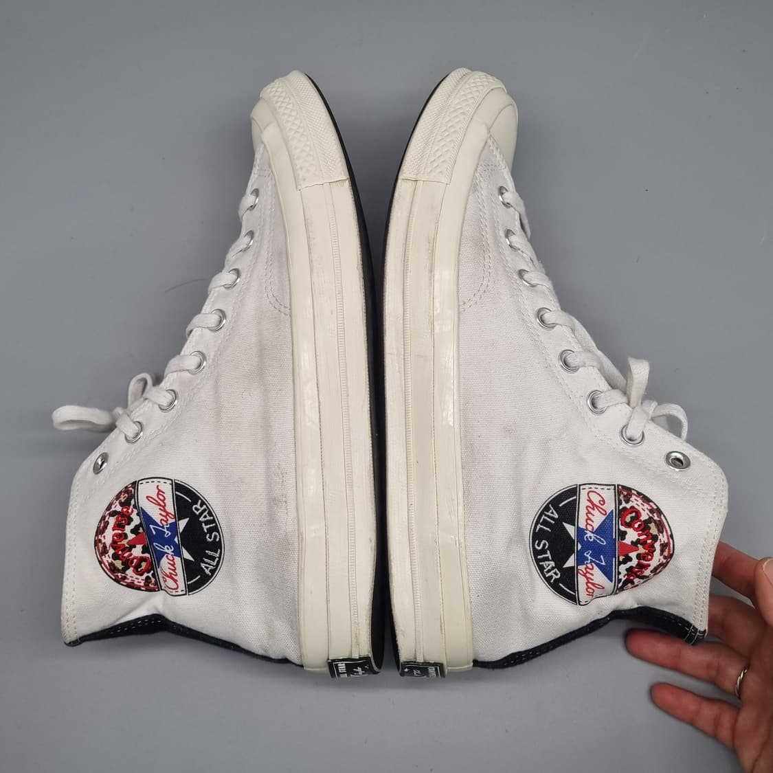 컨버스 척테일러 로고플레이 하이탑 280 상품이미지5