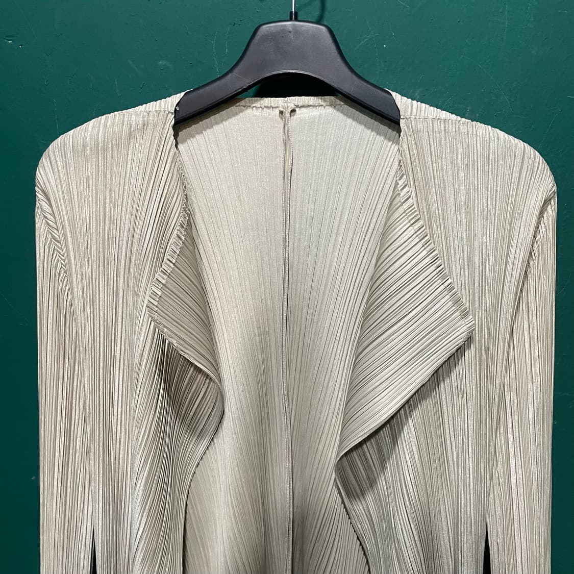 플리츠플리스 이세이미야케 오픈가디건 상품이미지2