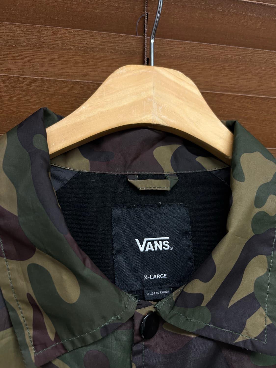 Vans 반스 토레이 카모 코치 자켓 상품이미지5