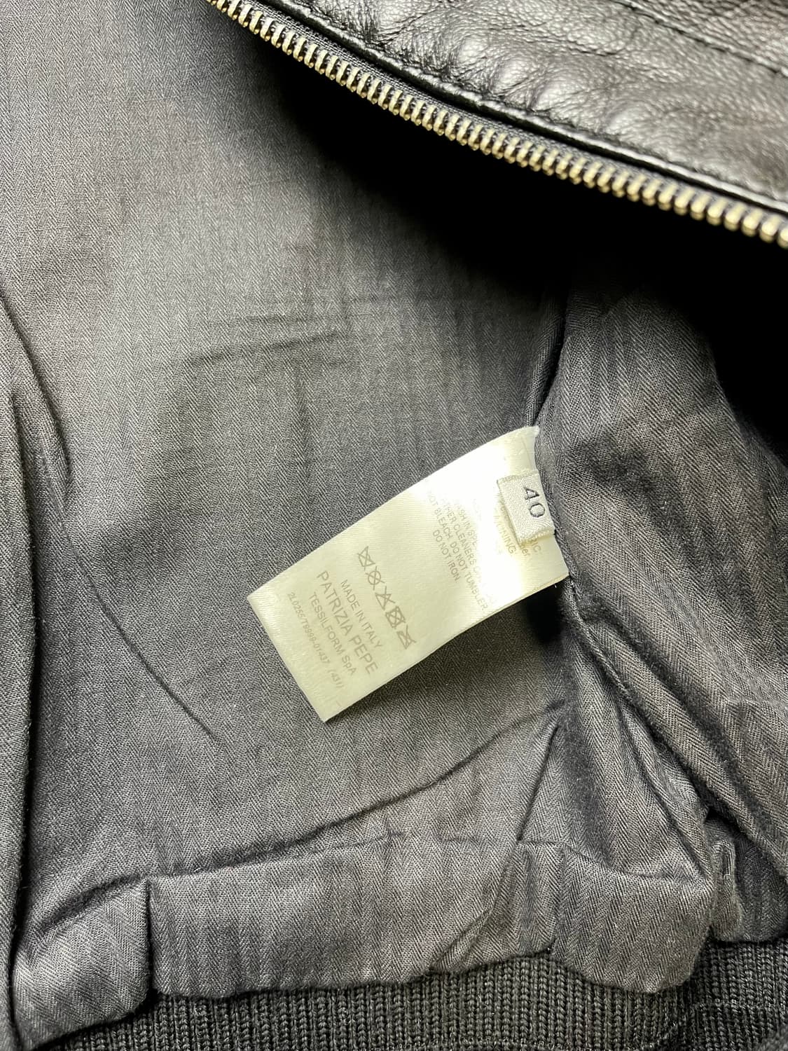 [40] PATRIZIA PEPE 파트리지아 페페 양가죽자켓- 라이더자켓 상품이미지10