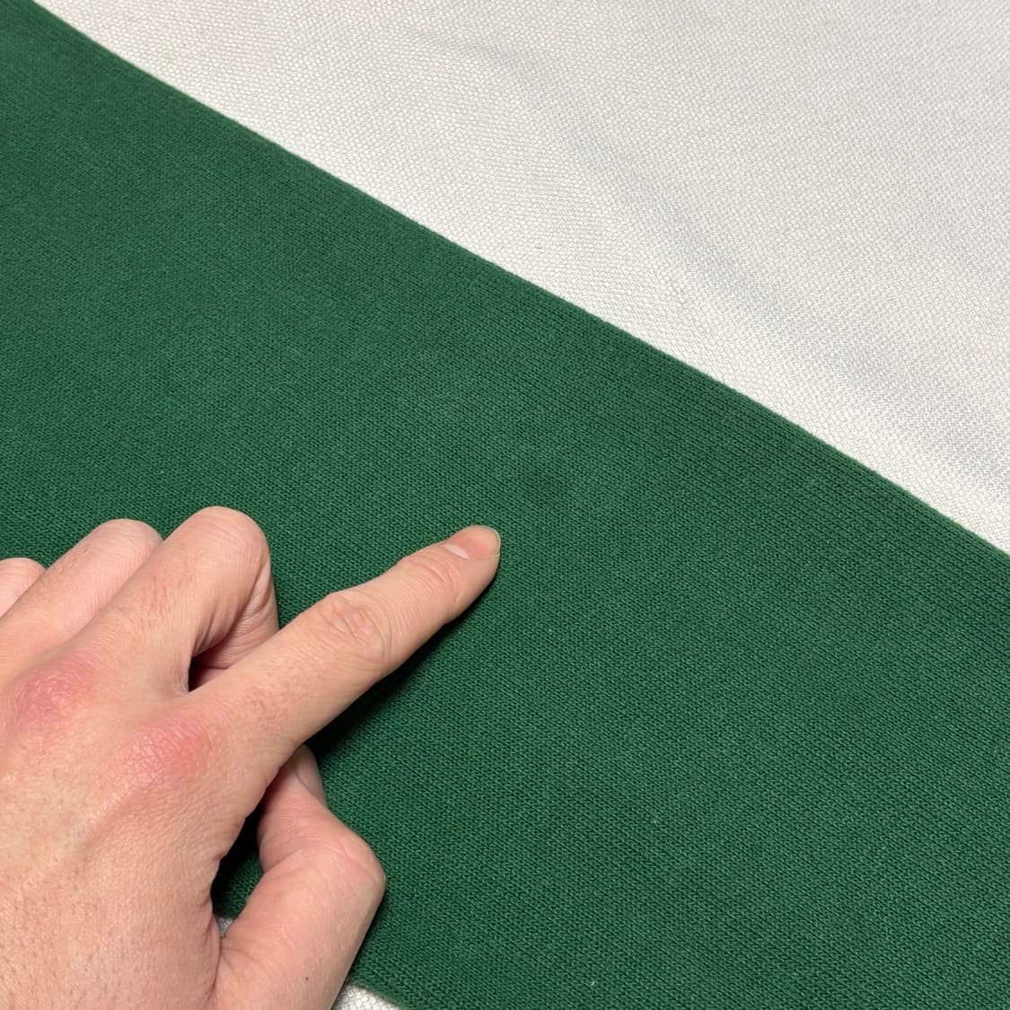 M 폴로랄프로렌 딥그린 반집업 코튼 니트 상품이미지6