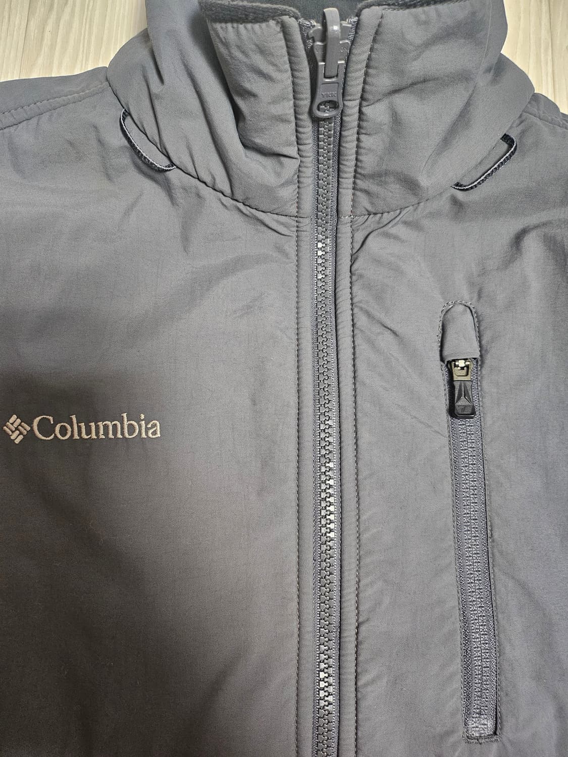 콜롬비아 티타늄 플리스집업 상품이미지2