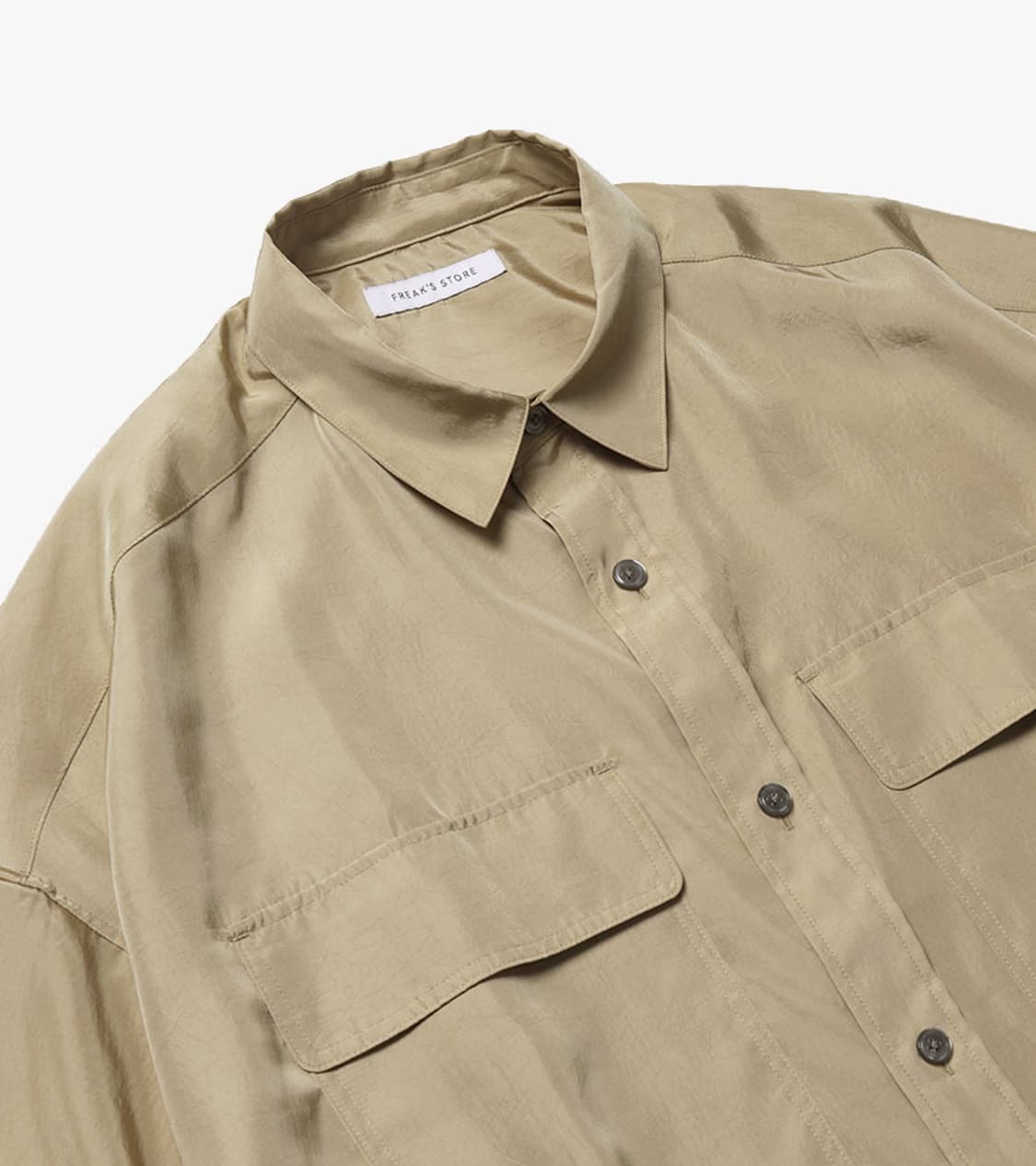 FREAK’S STORE - DOUBLE POCKET SHIRT 상품이미지2