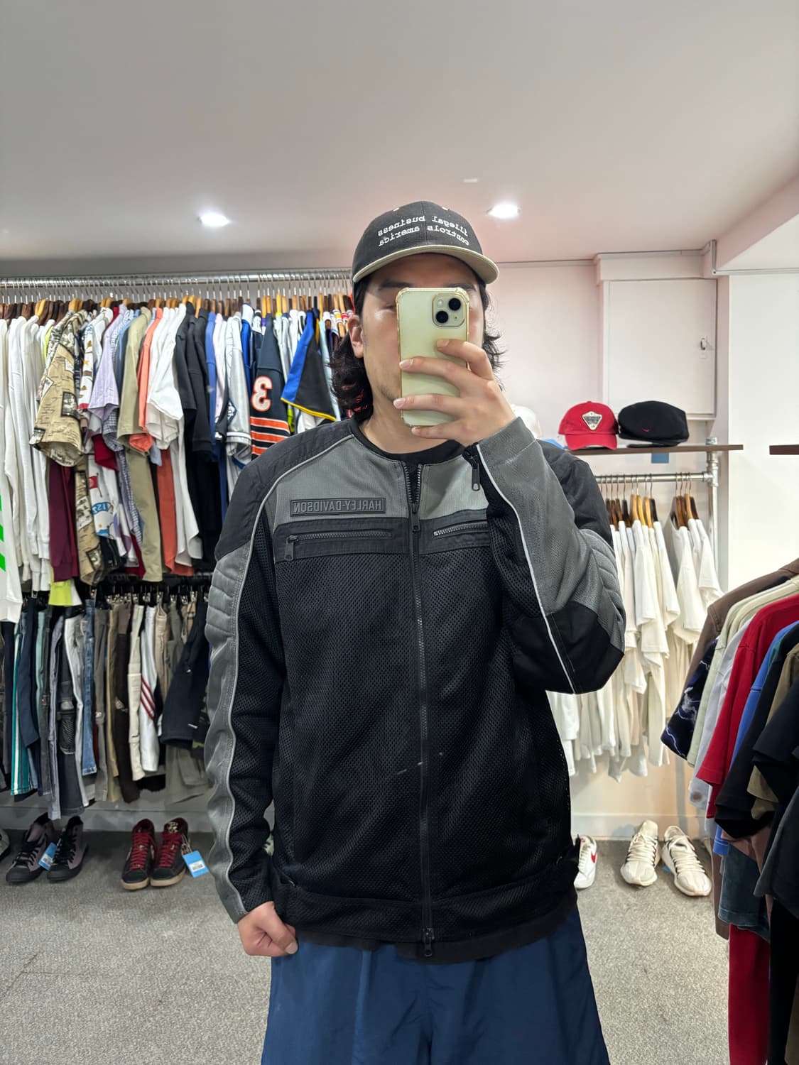 16시즌 할리데이비슨 메쉬 레이싱자켓 상품이미지6