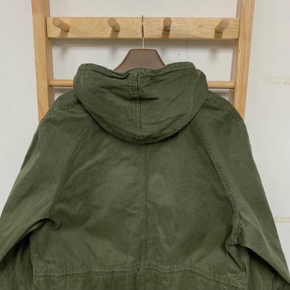 70s 프렌치 밀리터리 프랑스군 오리지널 M-64 필드 파카 상품이미지4
