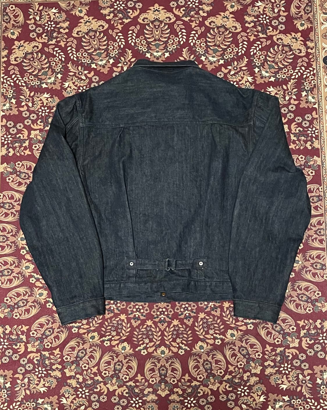 [4] 캐피탈 14온즈 데님 1st 자켓 인디고 상품이미지2