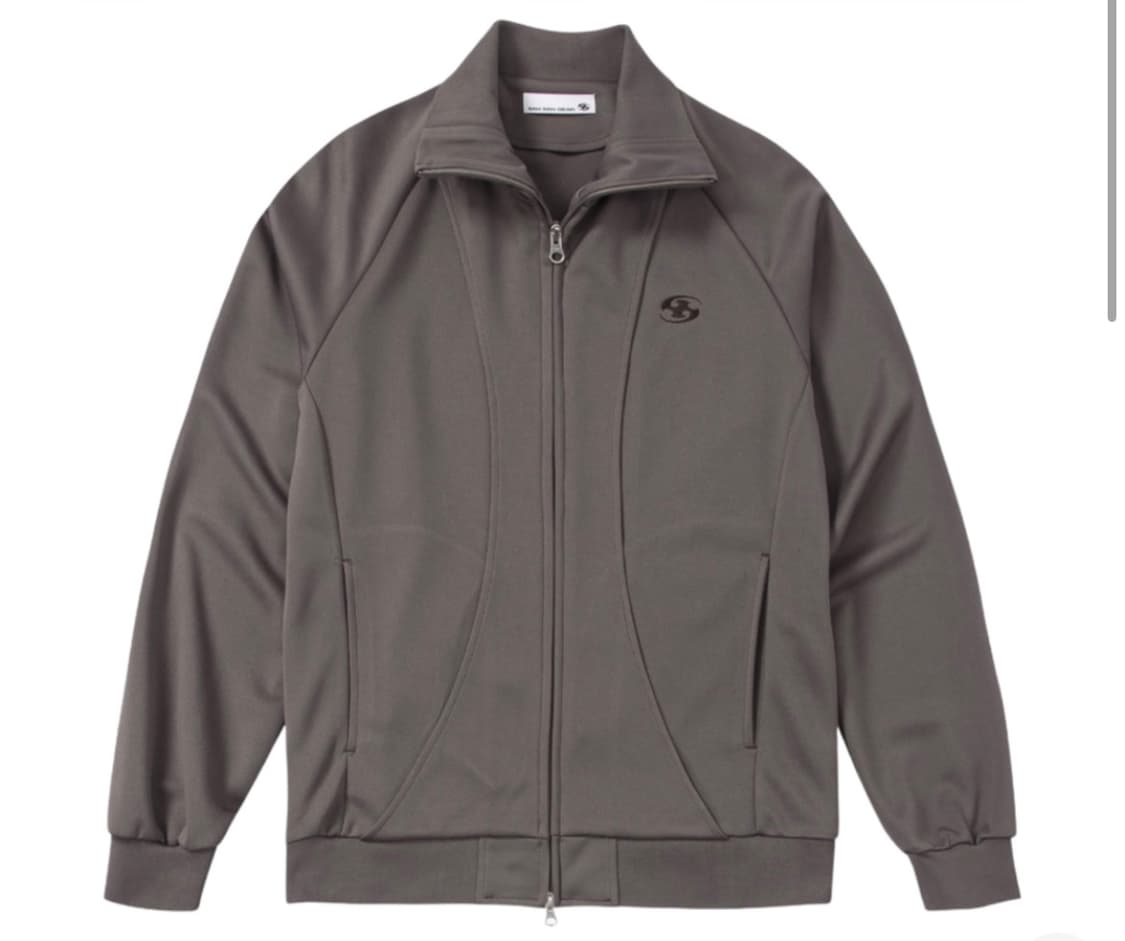 산산기어 트랙자켓 브라운 (1) 상품이미지1