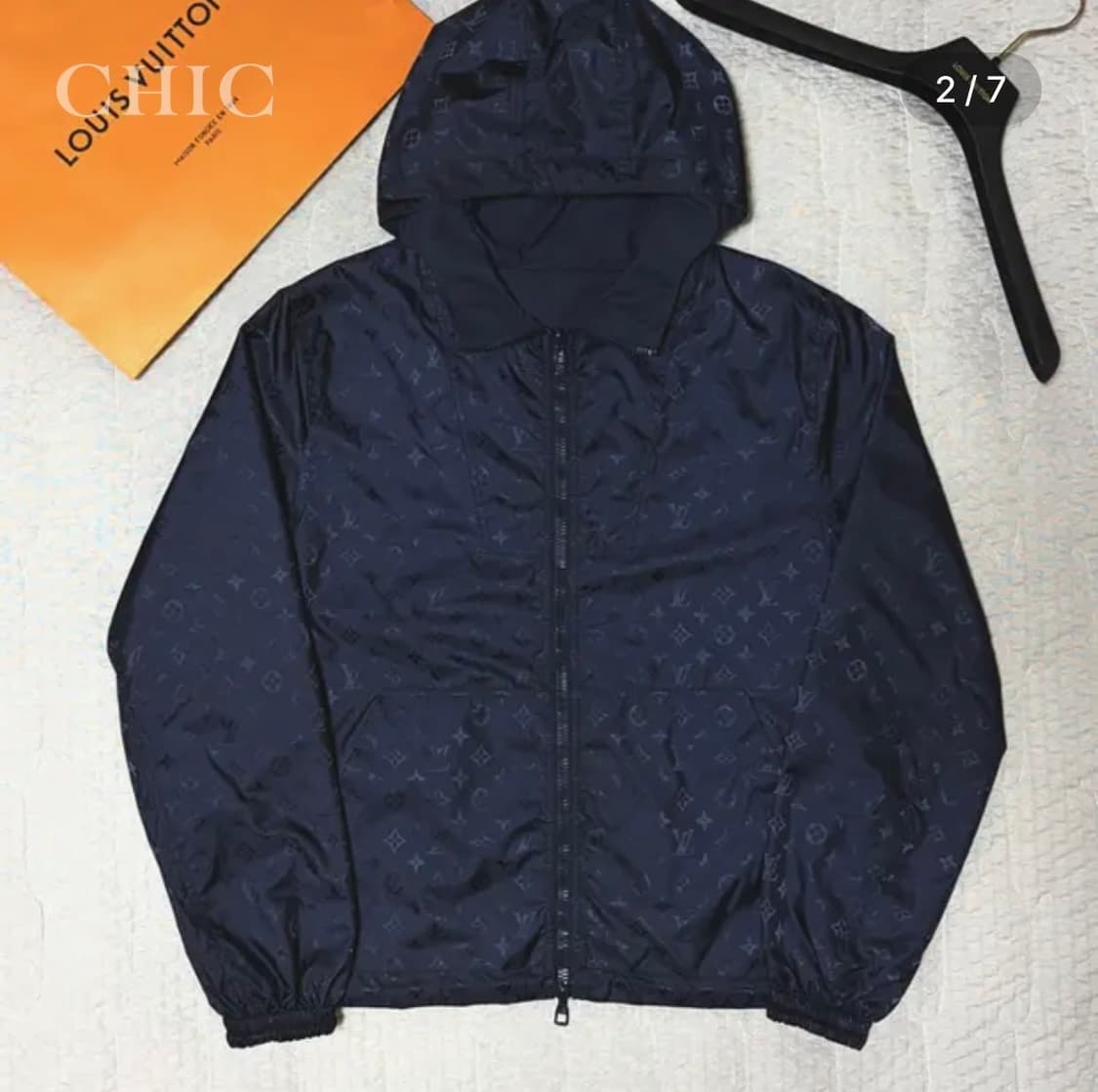 [루이비통 모노그램 리버서블 윈드브레이커 자켓] 상품이미지2