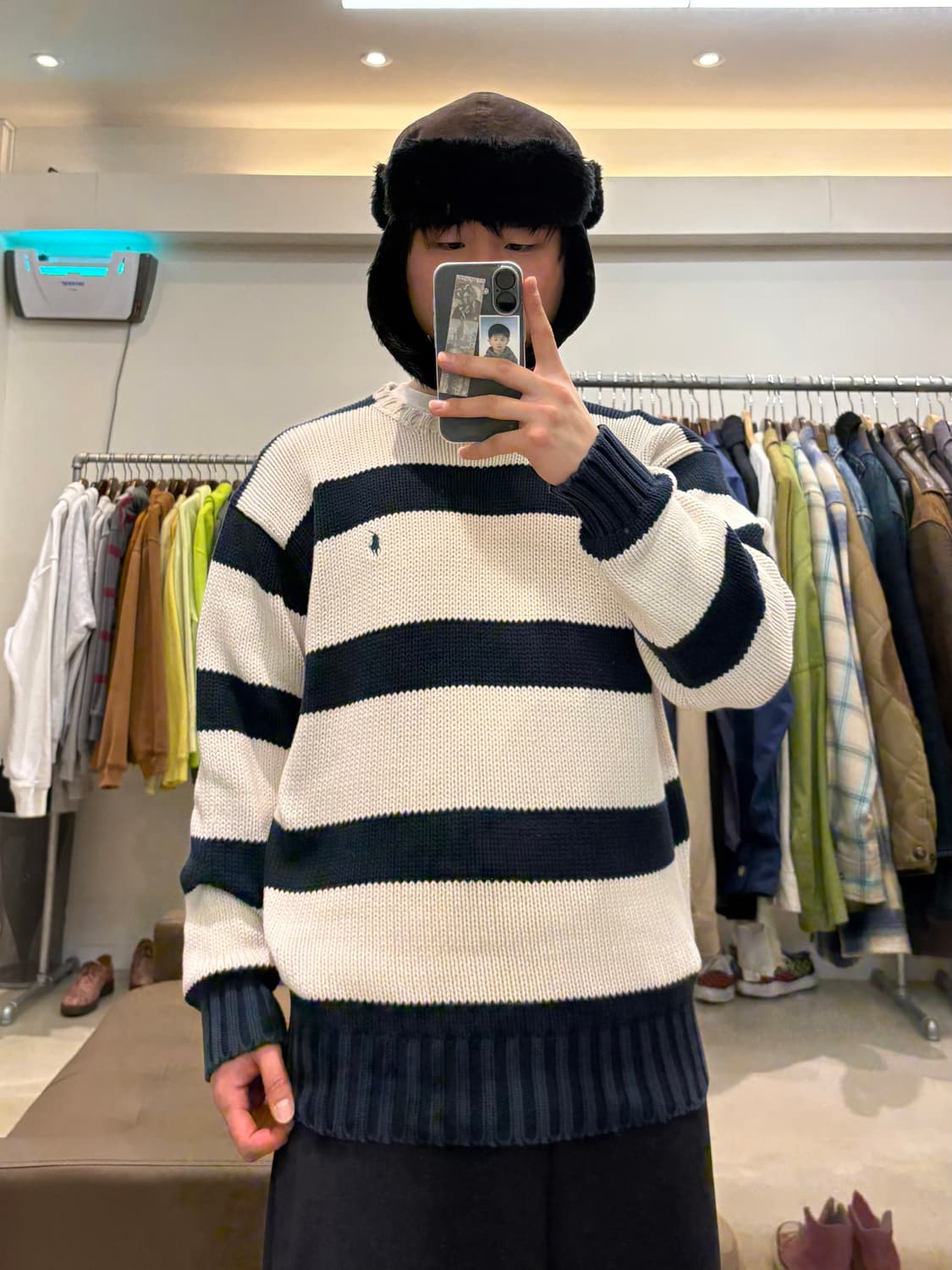 폴로 랄프로렌 스트라이프 니트 상품이미지8