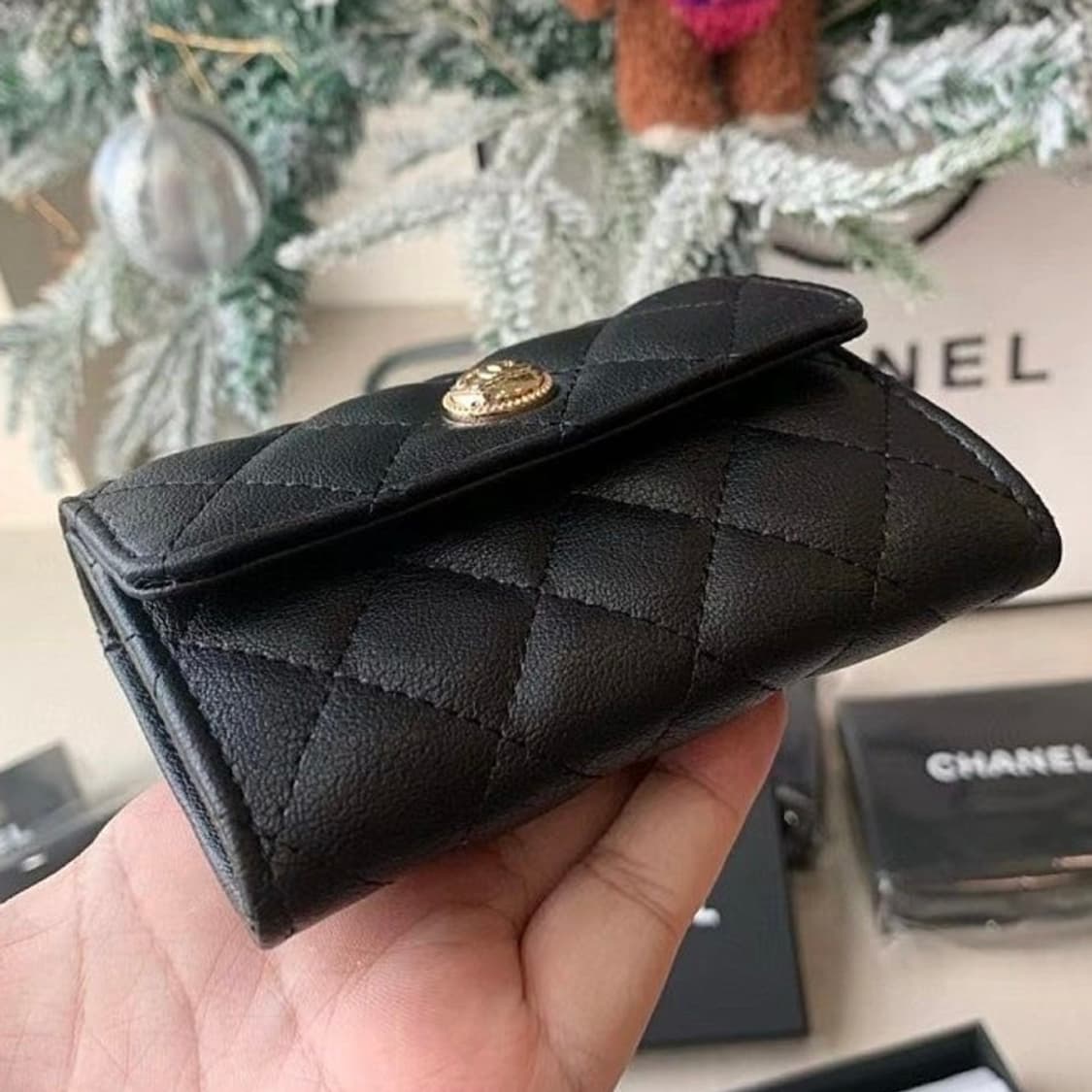 샤넬 뷰티 카드지갑 상품이미지3