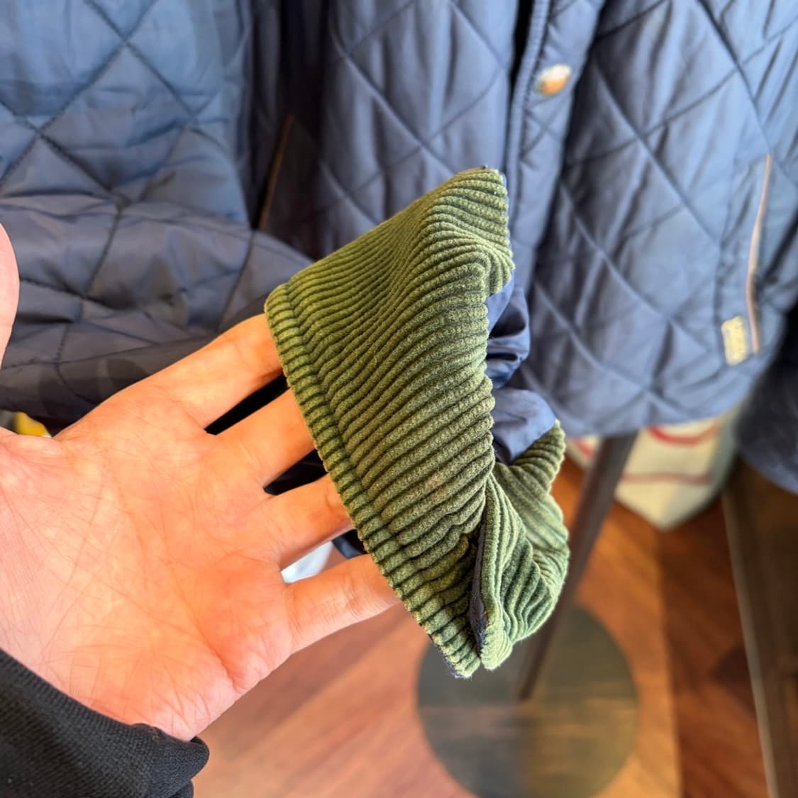 15935 - 폴로 랄프로렌 코듀로이 퀄팅 자켓 상품이미지6