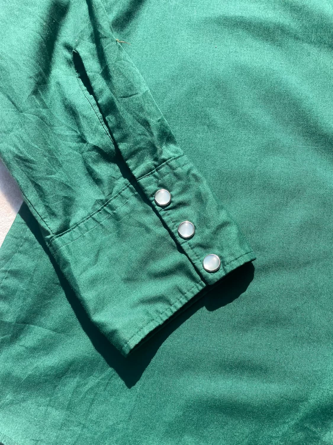 h bar c usa 그린 웨스턴셔츠 상품이미지6