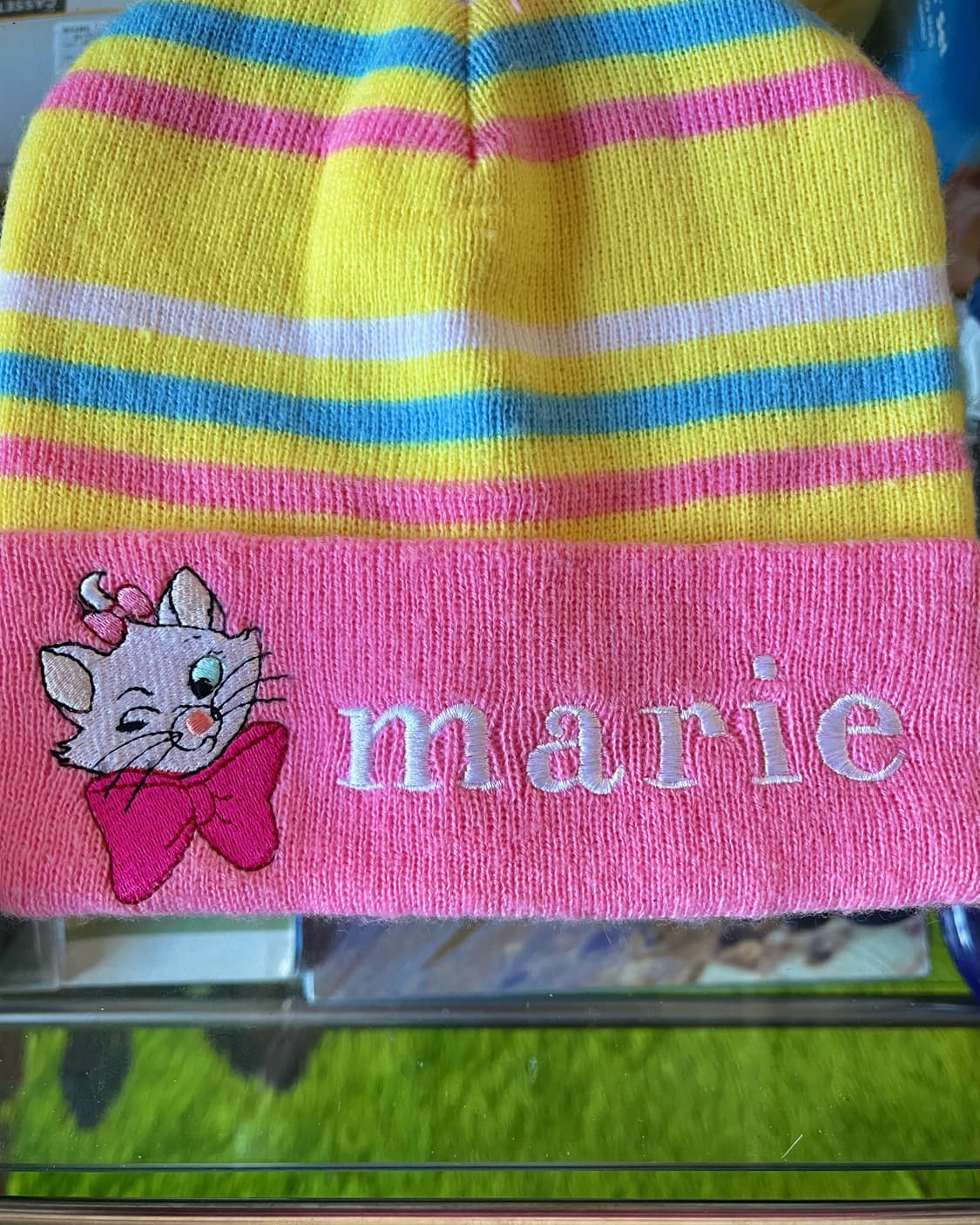 Old DISNEY Japan Marie Knit Beanie 상품이미지4