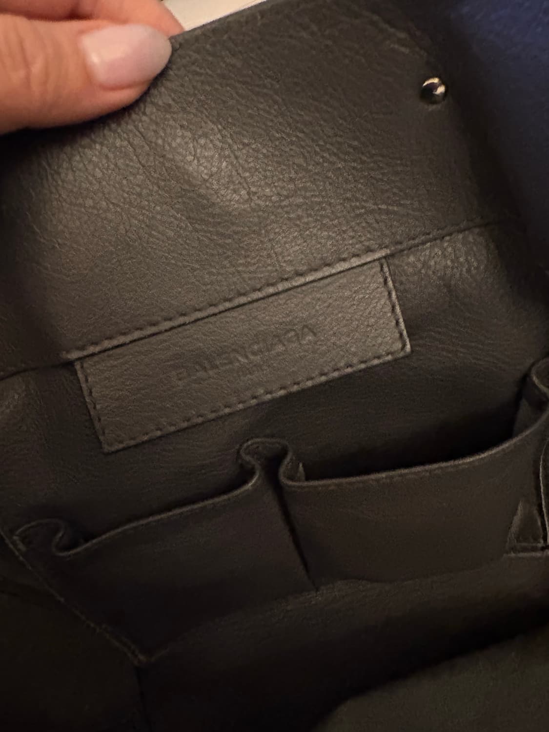 balenciaga 발렌시아가 파피에르 a4 딥그레이 상품이미지5