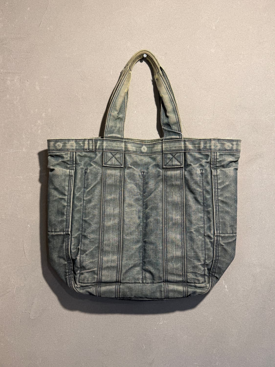 요시다포터 데님 토트백 상품이미지2