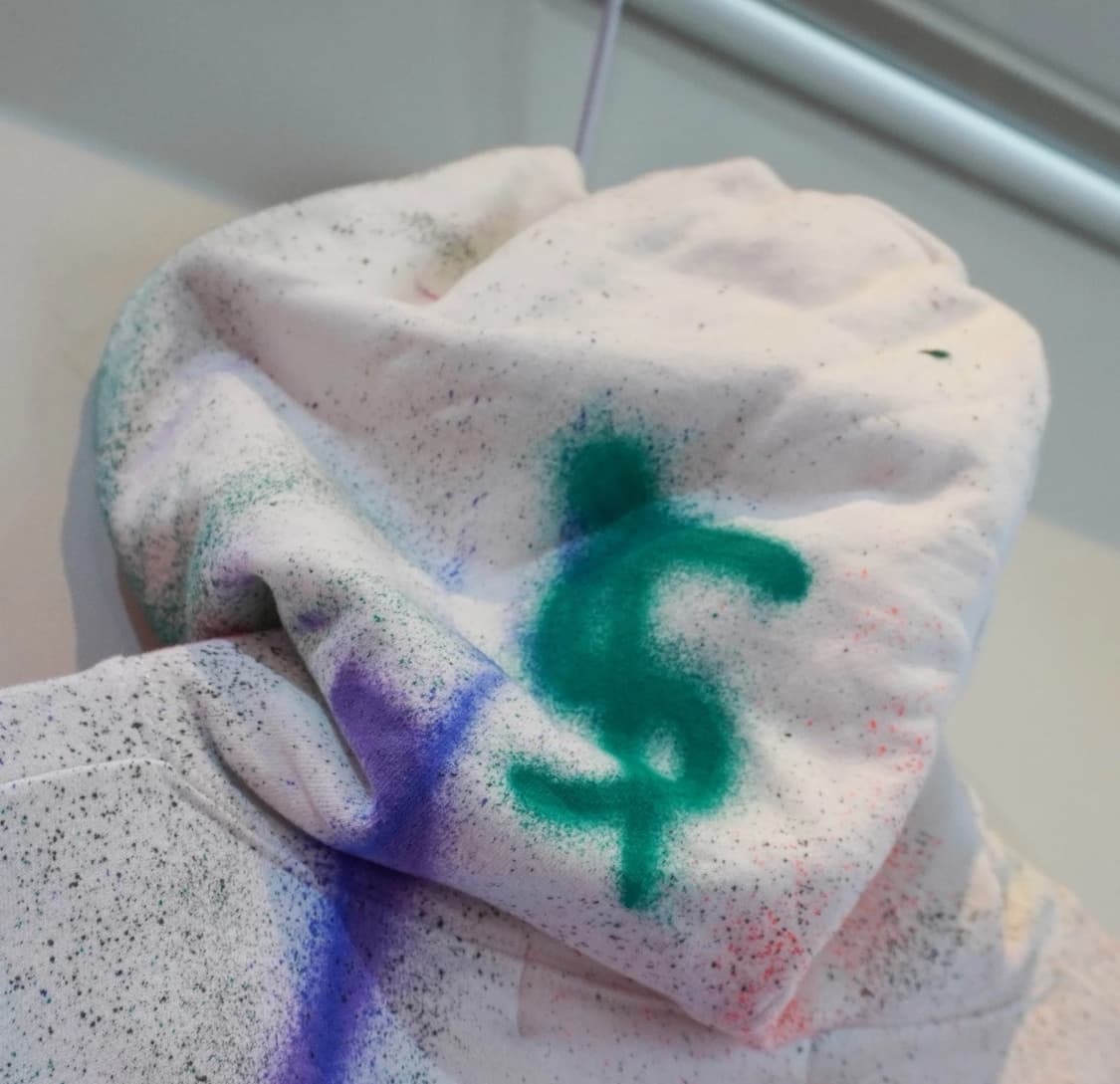 Skoloct 아트갱 🚗💲그래피티 후드 상품이미지6