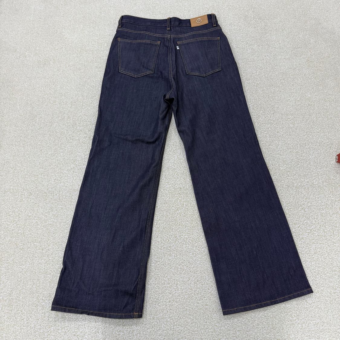 3 유메르 진스 와이드 데님팬츠 0129T2 상품이미지2