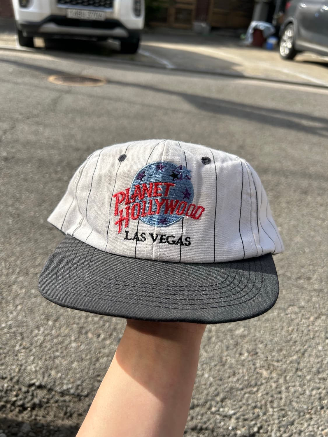 90‘s 플레닛할리우드 캡 상품이미지1