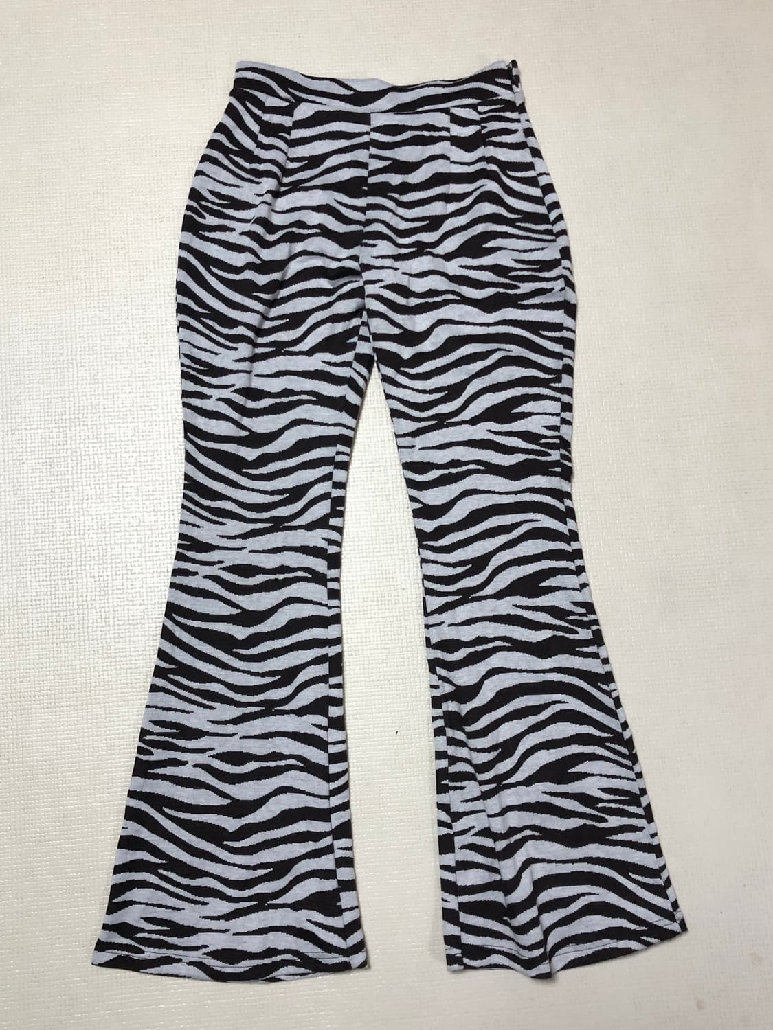 빈티지 지브라 패턴 팬츠 상품이미지10