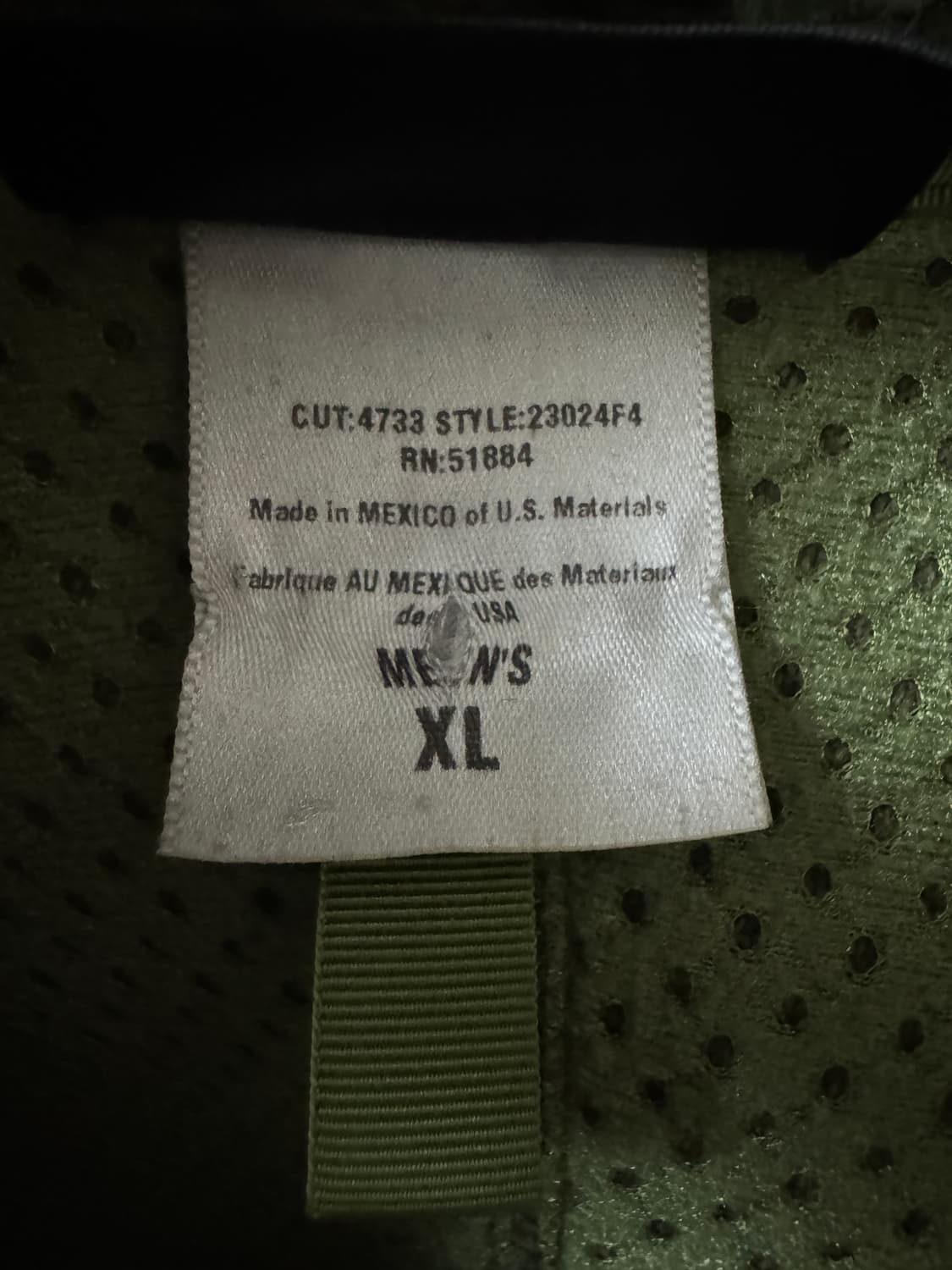 파타고니아 딥파일 그린 XL 상품이미지4