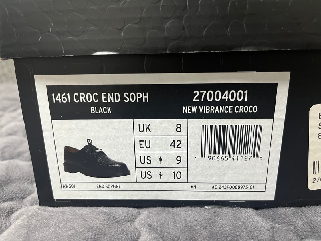 닥터마틴 소프넷 END 1461 UK8 상품이미지4