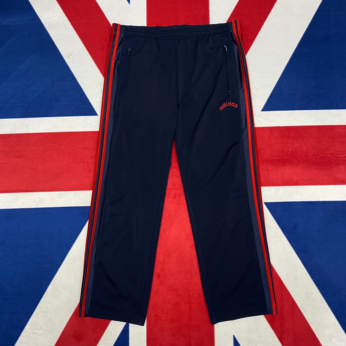 아디다스 트랙팬츠 95 실측 32-34 상품이미지1