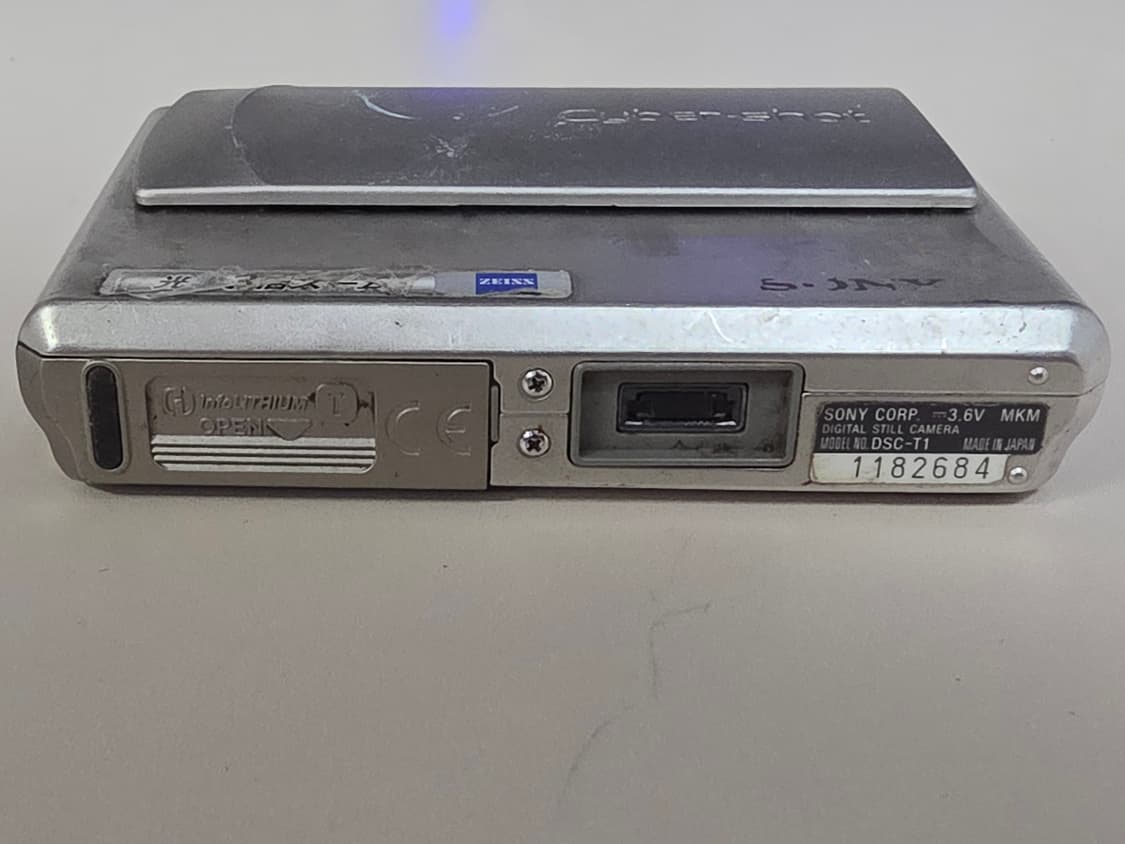 소니 사이버샷 DSC-T1 빈티지 디지털카메라 상품이미지5