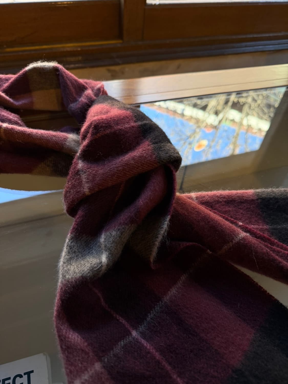 메트로시티 캐시미어 머플러 상품이미지2