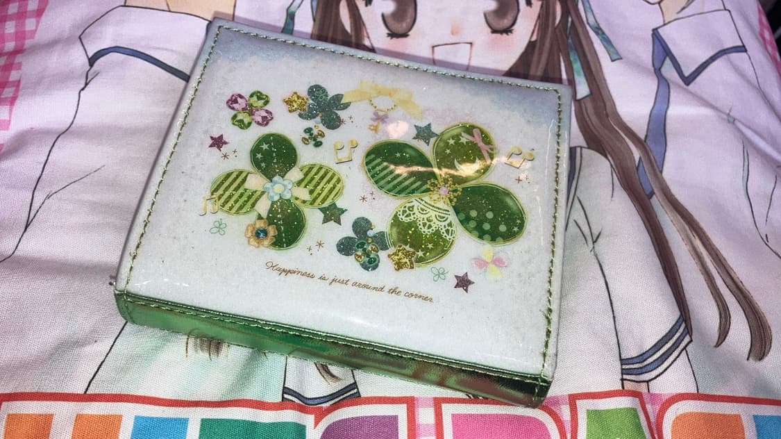 super RARE! lucky four-leaf clover walle 상품이미지3