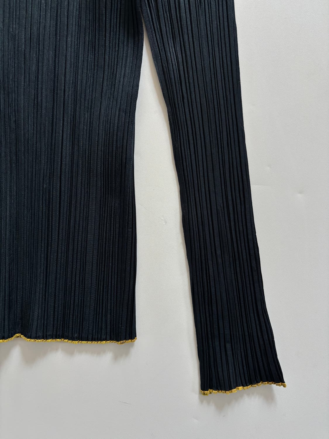 Pleats Please 플리츠플리즈 그린 패턴 플리츠 탑  상품이미지5