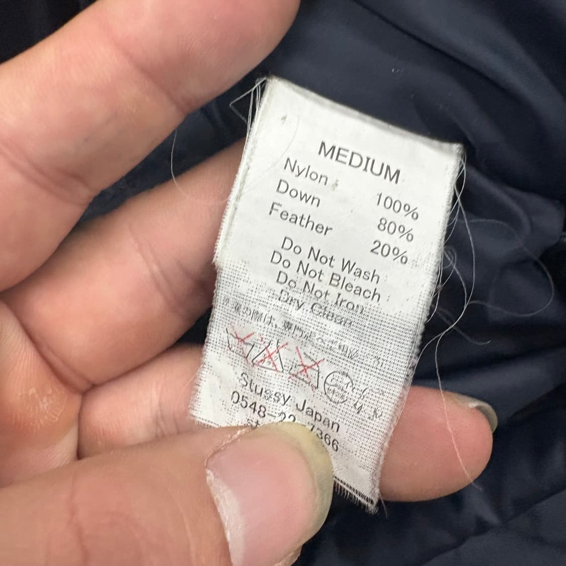 (90)스투시경량패딩 상품이미지7