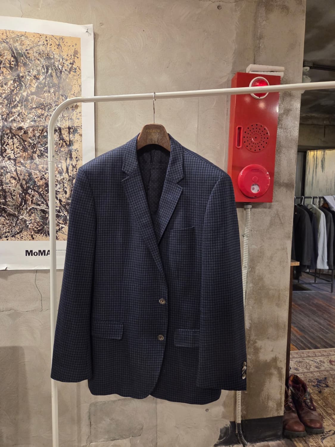 휴고보스 블랙라벨 자켓 상품이미지1