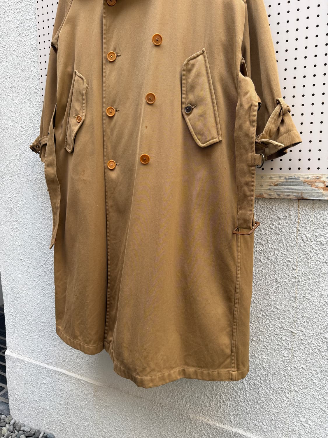 1990s POLO RALPH LAUREN TRENCH 폴로랄프로렌 코트 상품이미지6