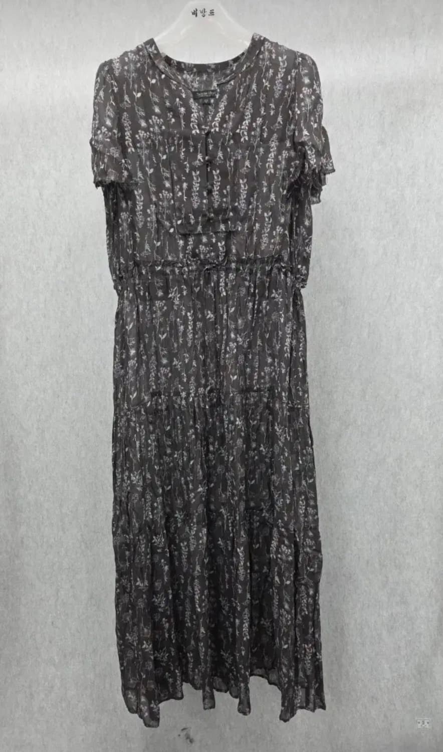 여성 S 써스데이아일랜드 시스루 원피스 상품이미지2