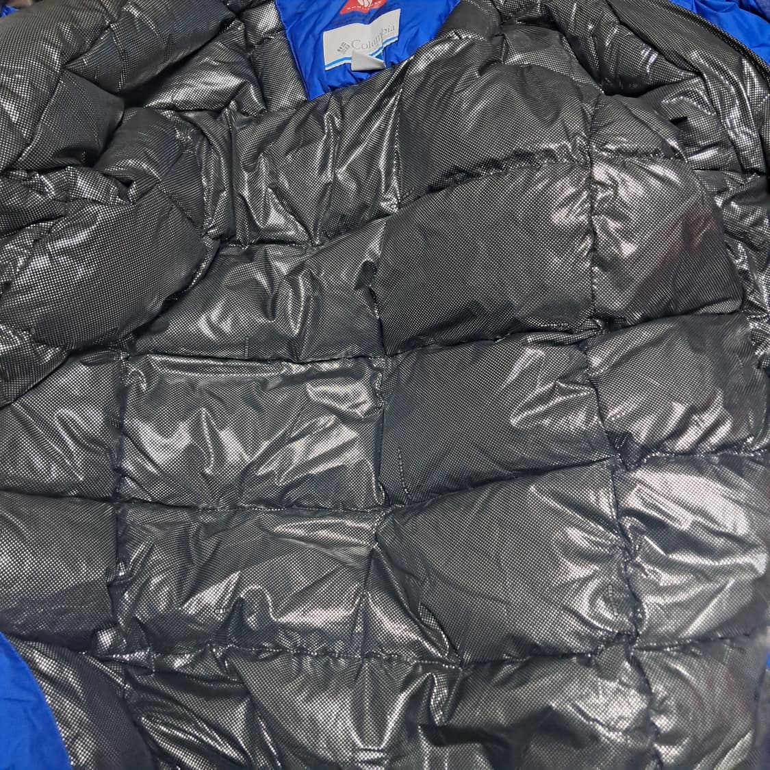 컬럼비아 옴니히트 구스다운 헤비 남성패딩 95~100( M사이즈) 상품이미지5